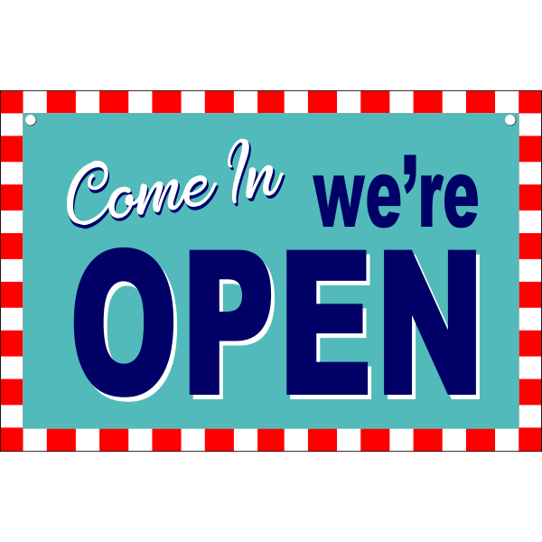 Businesses open but safety should come first